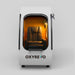 OxyRevo Space60 Front View Of White Color On Gray Background