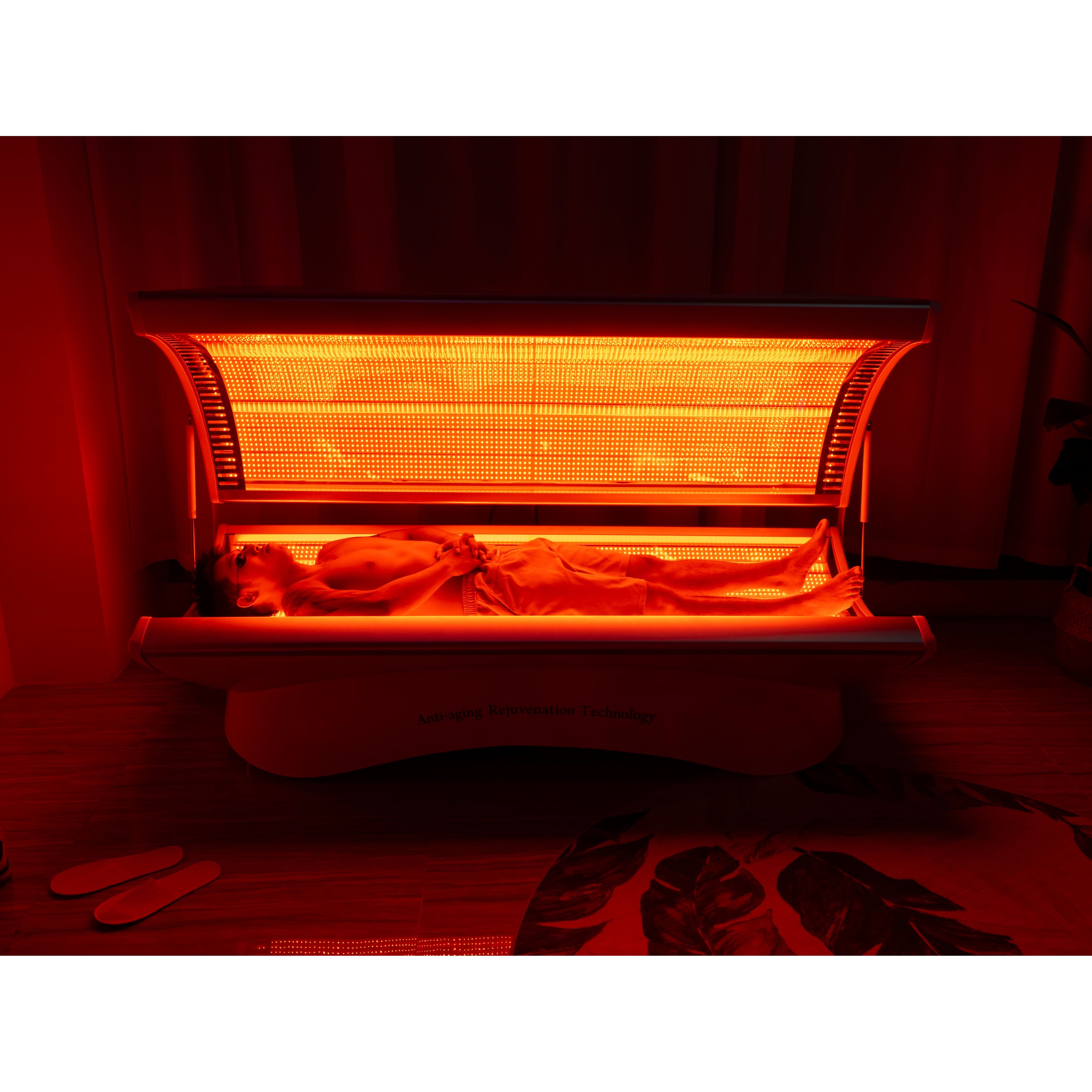 Merican M4N Red Light Therapy Bed