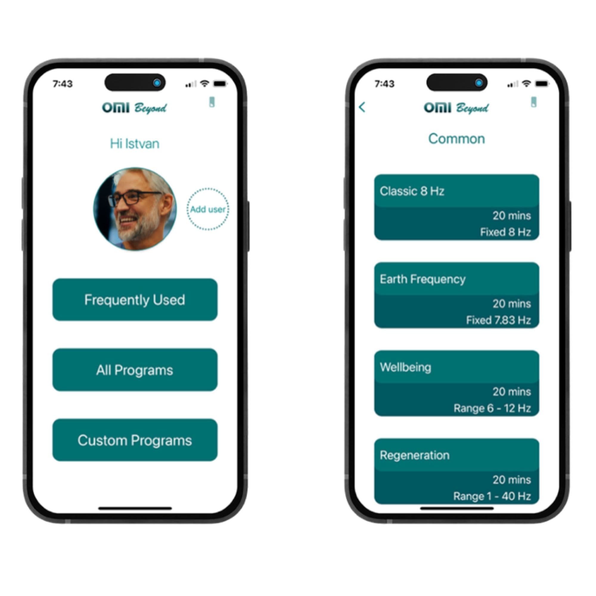 PEMF Beyond Power Package With Mobile App Interface With Wellness Programs