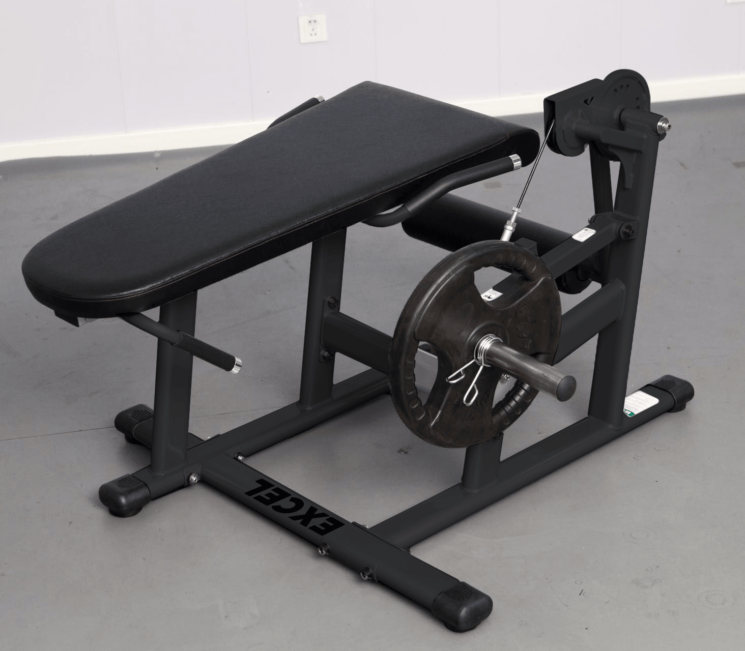 Excel Base Leg Extension / Leg Curl Combo | Muscle D Fitness Machine
