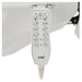 Pavo 4-Motors Swivel Medical Spa Treatment Table Close-Up View Of Remote Control For Beige Variant