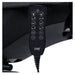 Pavo 4-Motors Swivel Medical Spa Treatment Table Close-Up View Of Remote Control For Black Variant