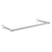 Pavo 4-Motors Swivel Medical Spa Treatment Table Close-Up View Of Removable Accessory Support Bar On White Background