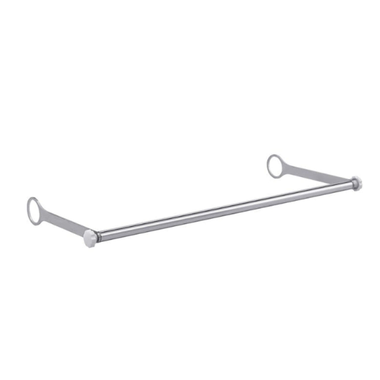 Pavo OB 4-Motors OB GYN Exam Chair with Stirrups Close-Up View Of Removable Accessory Support Bar On White Background