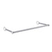 Pavo OB 4-Motors OB GYN Exam Chair with Stirrups Close-Up View Of Removable Accessory Support Bar On White Background