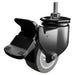 Pavo Quad-Motor Swivel Medical Spa Table Close-up View Of Caser Wheel