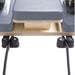 Physio Reformer Master Instructor Close-Up View Of Reformer Rope Guide Pulleys On White Background