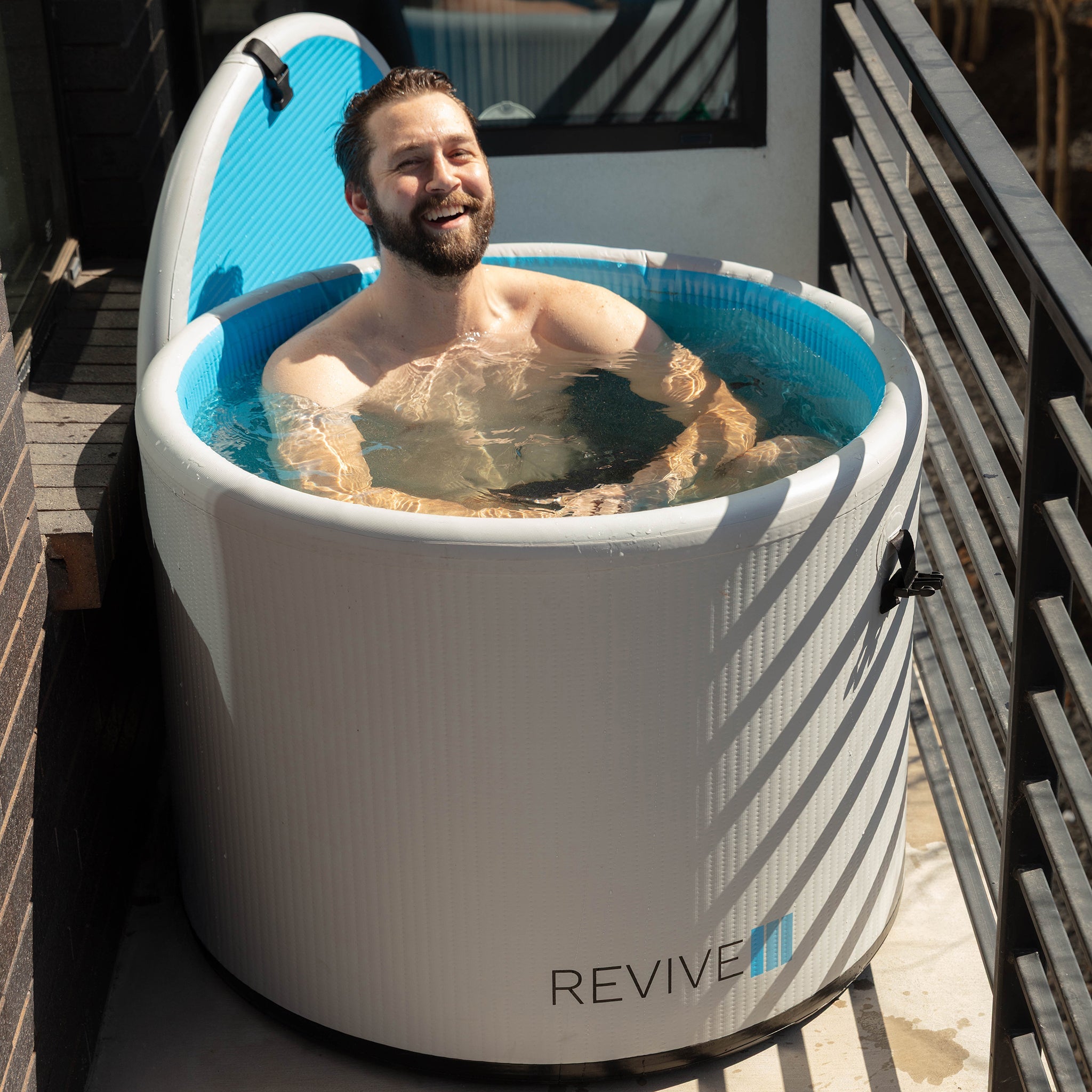 Revive Inflatable Pod Plunge – .3HP, .8HP & 1HP Chiller Options