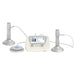 Professional Shockwave Therapy Machine Complete System On White Background