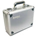 Professional Shockwave Therapy Machine Front Angle View Carrying Case On White Background