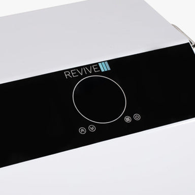 Revive 1HP Chiller Close-Up Of Touchscreen Control Panel