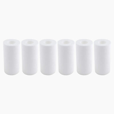 Revive 6-Pack Of Cold Plunge Chiller Filters Set Of Six Replacement Cartridge Filters On White Background