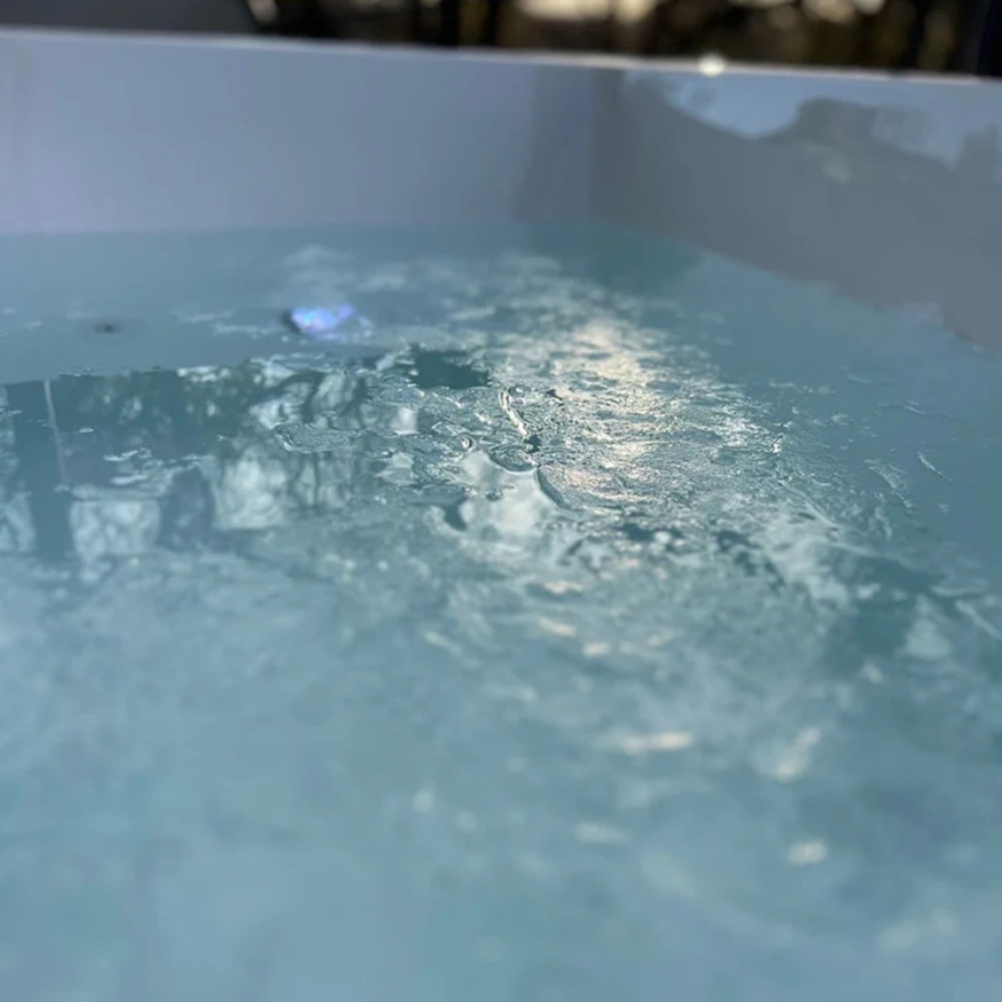 Revive Acrylic Cold Plunge Detailed View Of Cold Water