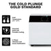 Revive Acrylic Plunge With Wi-Fi Control Front View With List Of Features For Chiller