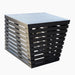 Revive Cold Plunge Chiller Cover Front Angle View On White Background