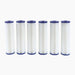 Revive Cold Plunge Replacement Filters Six Replacement Pleated Filters On White Background
