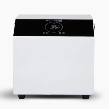 Revive Core .8HP Chiller Front View On White Background