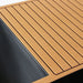 Revive Luxury Cold Plunge With Built-In Chiller Close-Up View Of Matching Step Surface On Tan Variant
