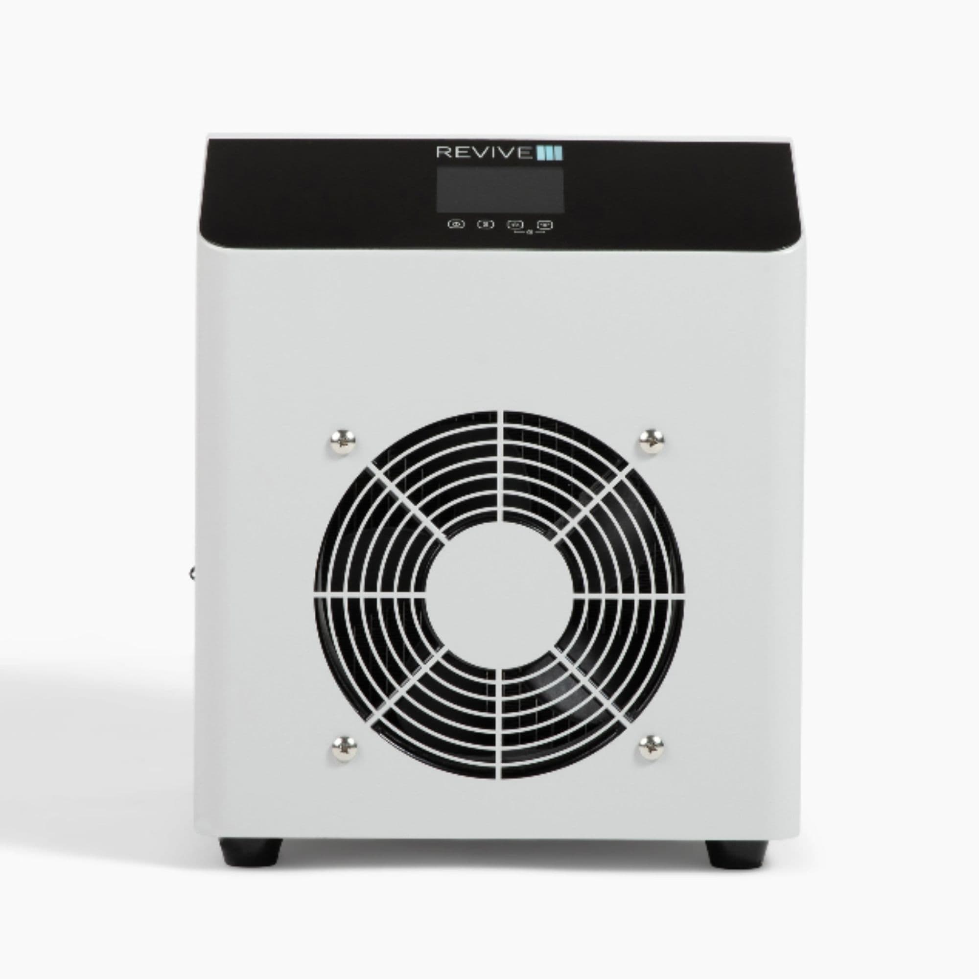 Revive Nova .3HP Chiller Front View On White Background