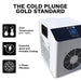 Revive Nova Cold Plunge Chiller Front View With List Of Features For Chiller