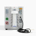 Revive Nova Wi-Fi Cold Plunge Chiller Rear View With Hoses And Connections On White Background
