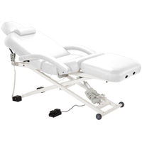 Thumbnail for Royal 3-Motor All Electric Spa Table Semi Reclined On White Color With Clean White Background