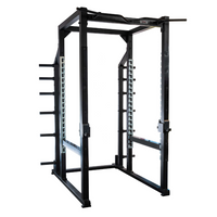 Thumbnail for York Barbell 53006 STS Power Rack with Hook Plates