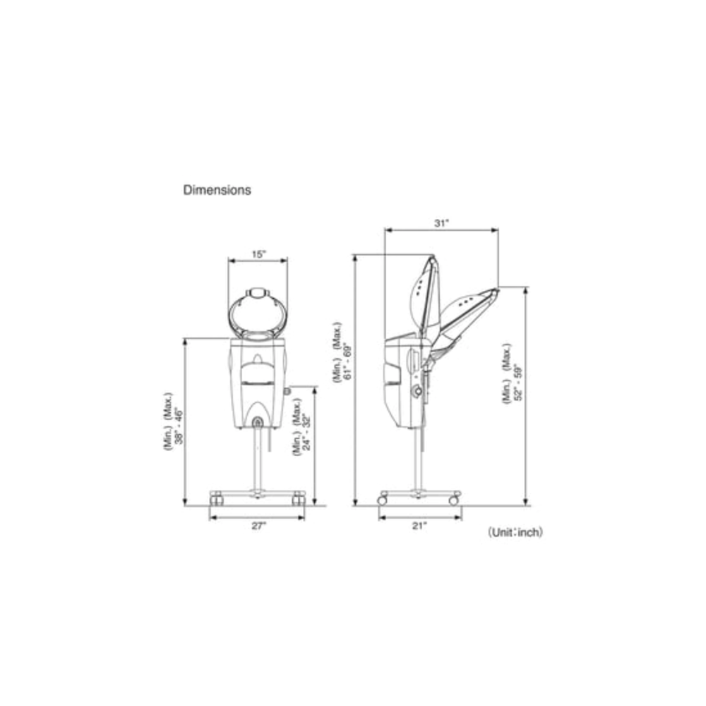 Takara Belmont Micro Mist SD2OONIW