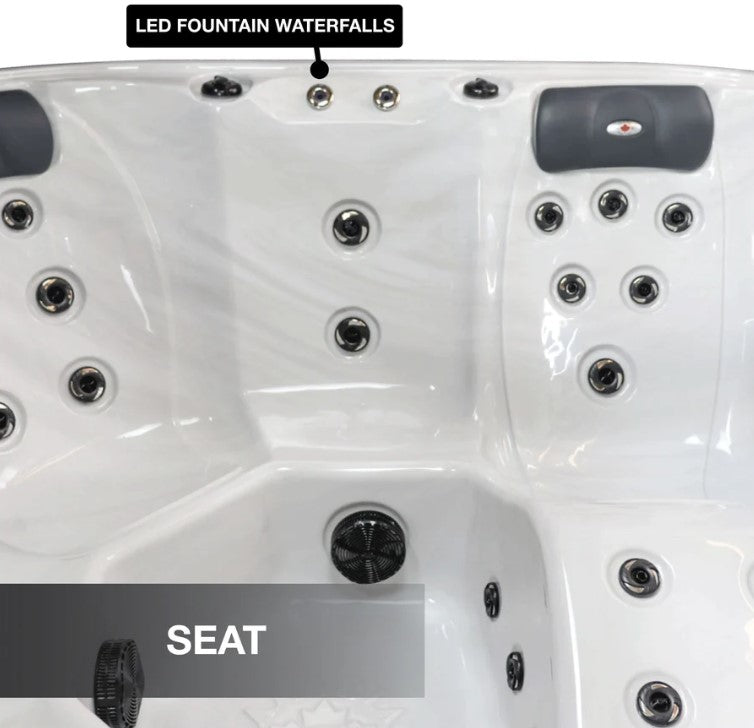 Cambridge 6-Person Hot Tub