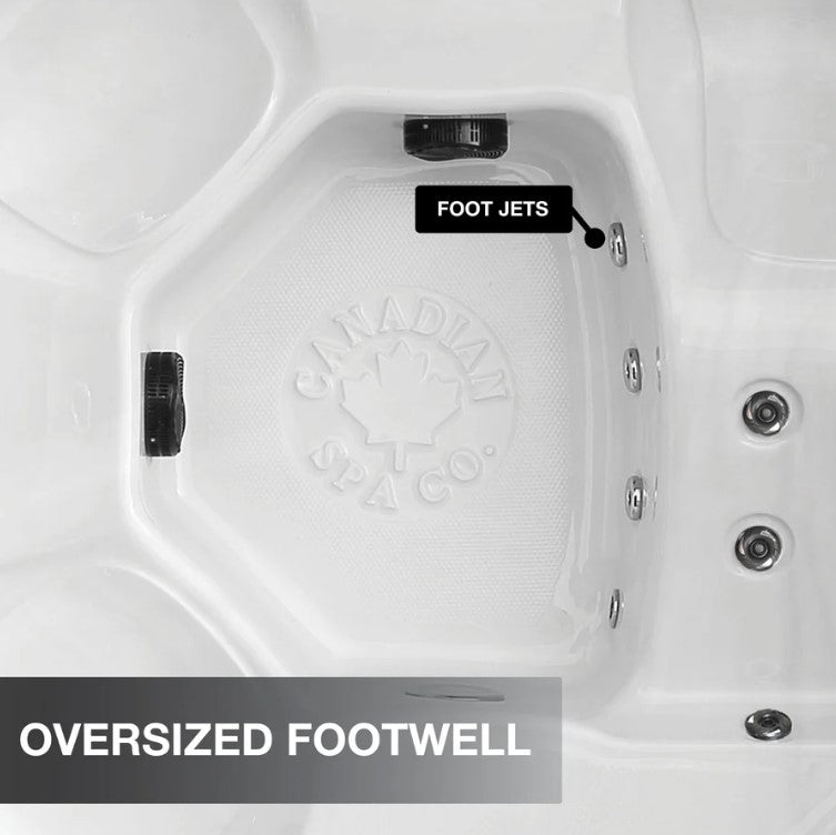 Cambridge 6-Person Hot Tub