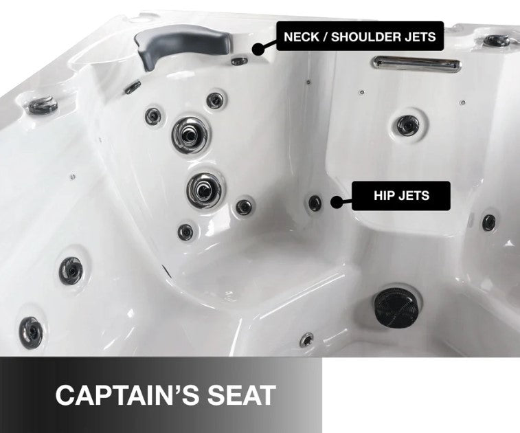 Erie SE 6-Person Hot Tub