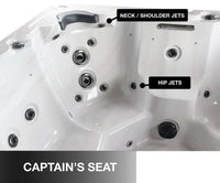 Thumbnail for Erie SE 6-Person Hot Tub