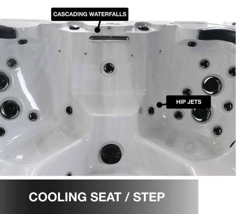 Erie SE 6-Person Hot Tub