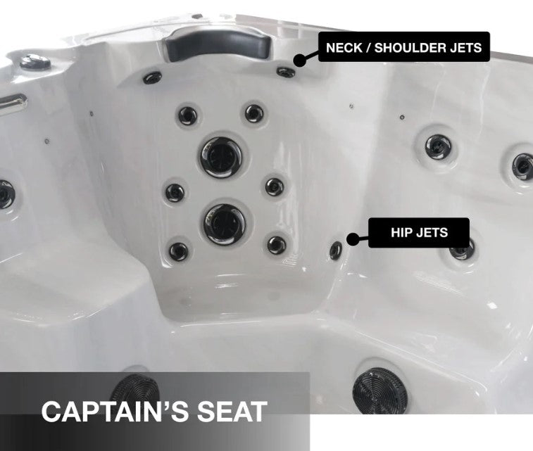 Erie SE 6-Person Hot Tub