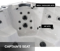 Thumbnail for Erie SE 6-Person Hot Tub