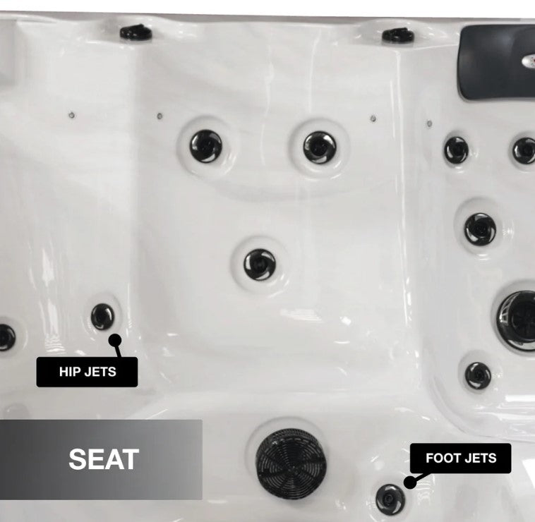 Erie SE 6-Person Hot Tub