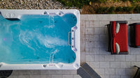 Thumbnail for St. Lawrence 13ft 12-Person Swim Spa