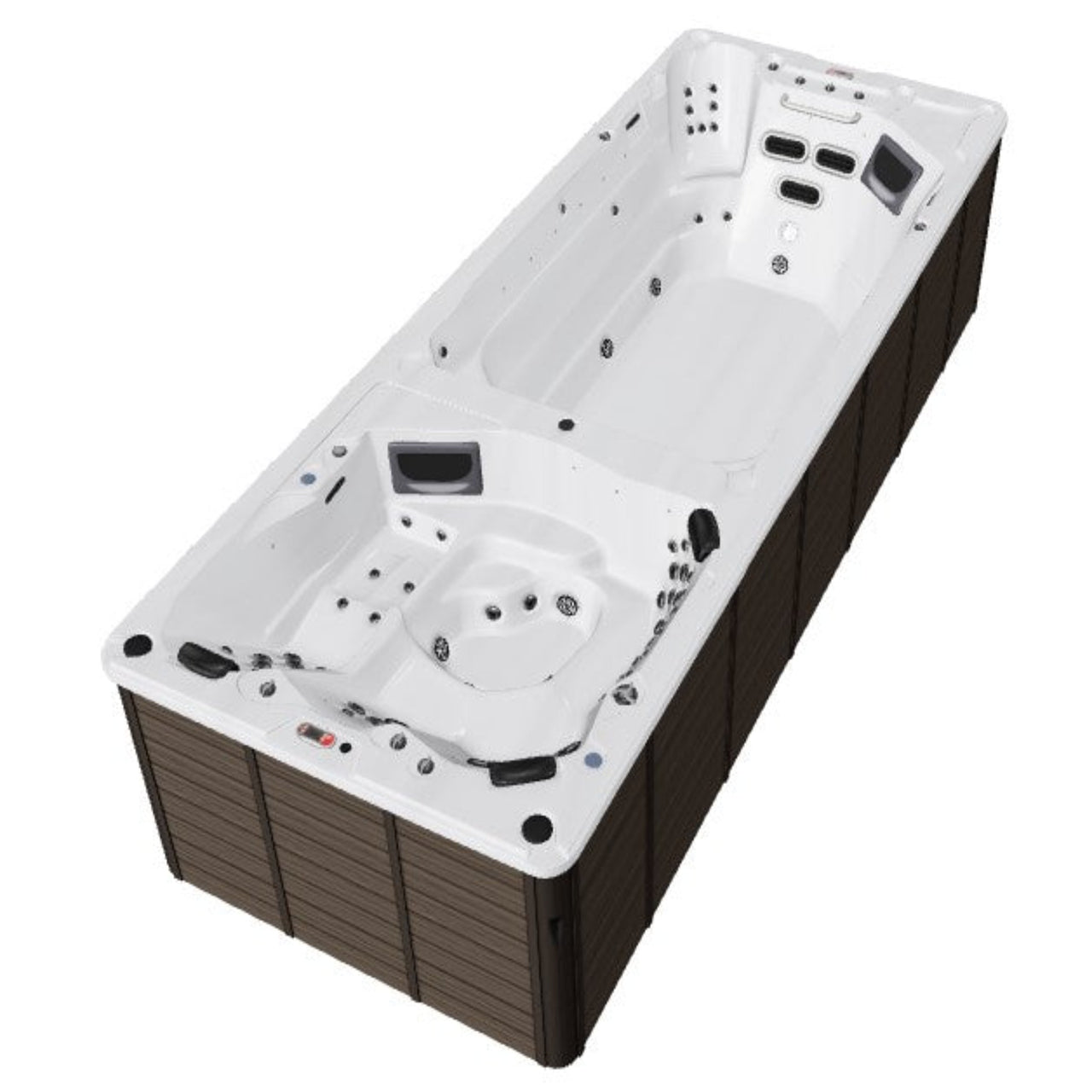 St. Lawrence 20ft 17-Person Swim Spa