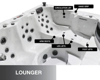 Thumbnail for St. Lawrence 20ft 17-Person Swim Spa