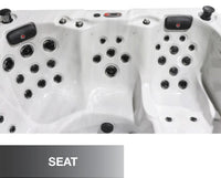 Thumbnail for St. Lawrence 20ft 17-Person Swim Spa