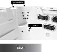 Thumbnail for St. Lawrence 20ft 17-Person Swim Spa