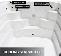 Thumbnail for St. Lawrence 20ft 17-Person Swim Spa