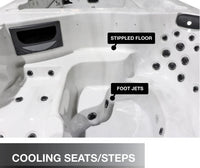 Thumbnail for St. Lawrence 20ft 17-Person Swim Spa