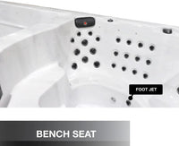 Thumbnail for St. Lawrence 20ft 17-Person Swim Spa