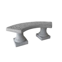 Thumbnail for Tuscany Series Curved Concrete Bench- Phoenix Precast Products