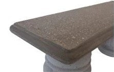 Rosonne Terrazzo Series Bench- Phoenix Precast Products