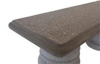Thumbnail for Rosonne Terrazzo Series Bench- Phoenix Precast Products