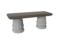 Thumbnail for Rosonne Terrazzo Series Bench- Phoenix Precast Products