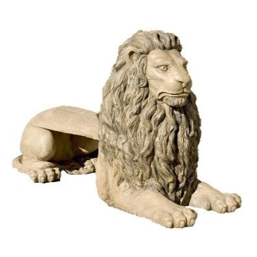 Lion Concrete Bench- Phoenix Precast Products
