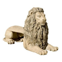 Thumbnail for Lion Concrete Bench- Phoenix Precast Products